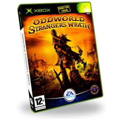 Oddworld Starngers Wrath (PAL)3D Boxes Italic